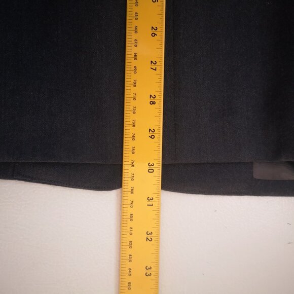 Jones New York Essentials Ladies Navy Wool Blazer / Coat - Picture 11 of 11